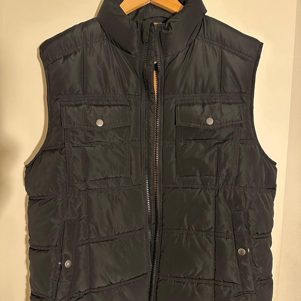 Goodfellow & Co Men's Dark Gray Puffer Vest